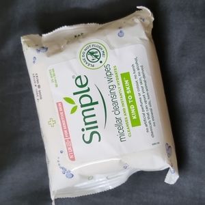 Simple Cleansing Wipes